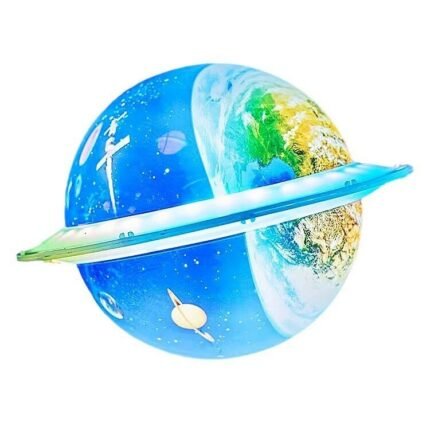 Duckkoko 3D Galaxy Ball Moon Lamp Moonlight Globe Luna Night Light