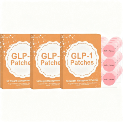 Zingiber Officinale (Ginger) Root & Artemisia Vulgaris Extract-30Pcs(3 Box): | GLP1 Patches | GLP-1 Patch for Women